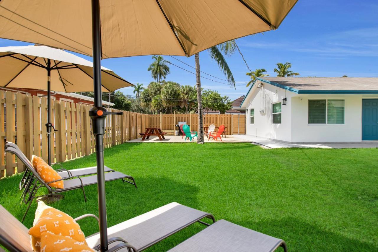Lokal Rental Tropical Florida Destination Fort Lauderdale Eksteriør bilde