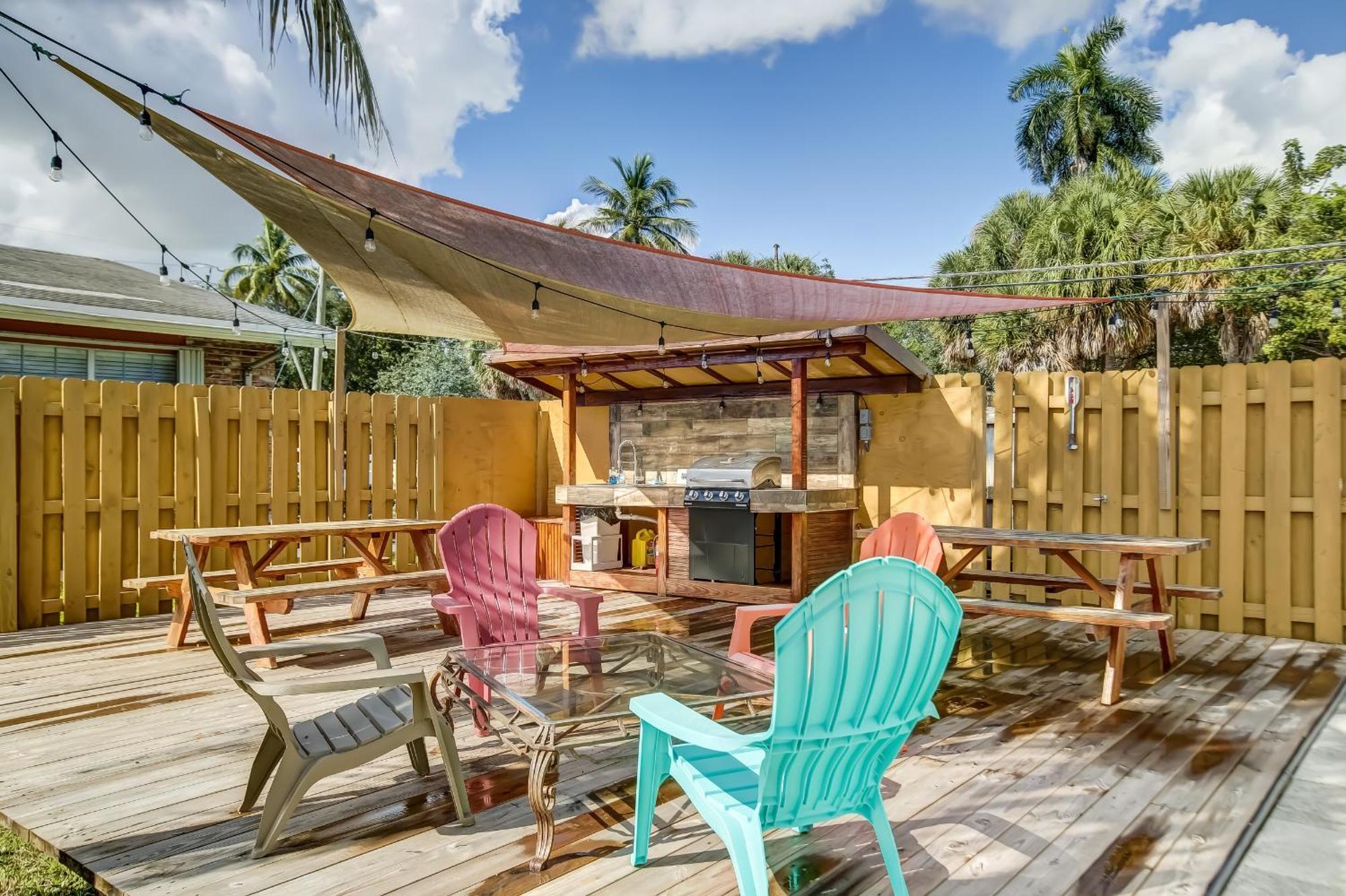 Lokal Rental Tropical Florida Destination Fort Lauderdale Eksteriør bilde